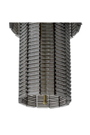 Lustre en Verre Fume | Met x Eichholtz Imperial | OROA.fr