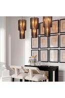 Lustre en Verre Fume | Met x Eichholtz Imperial | OROA.fr