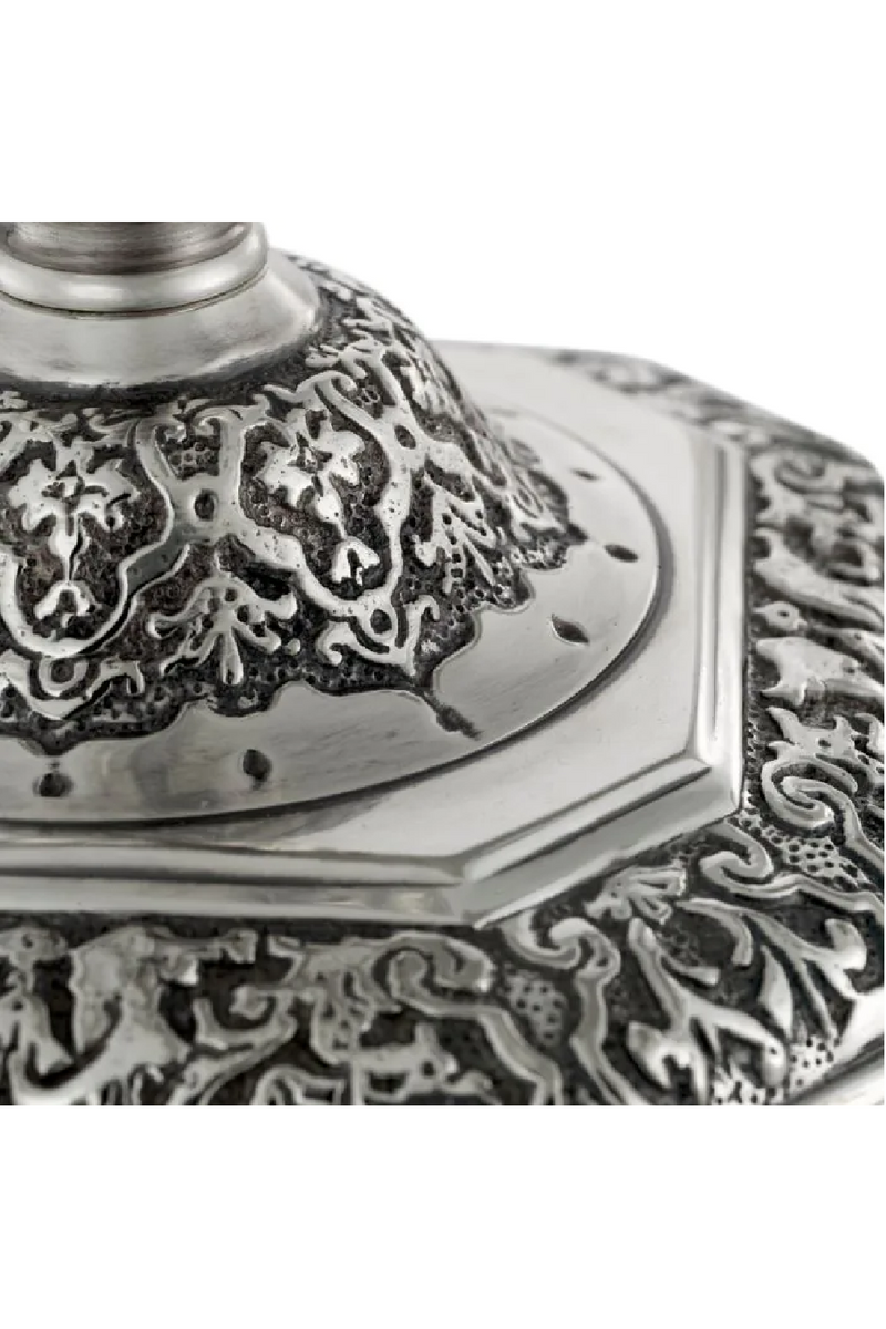 Bougeoir En Argent Antique | Met x Eichholtz Berain | OROA.fr