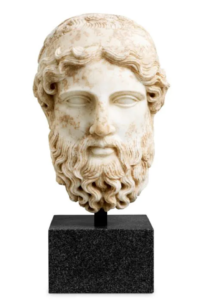 Tête De Sculpture En Marbre | Met x Eichholtz Bust Hermes | OROA.fr