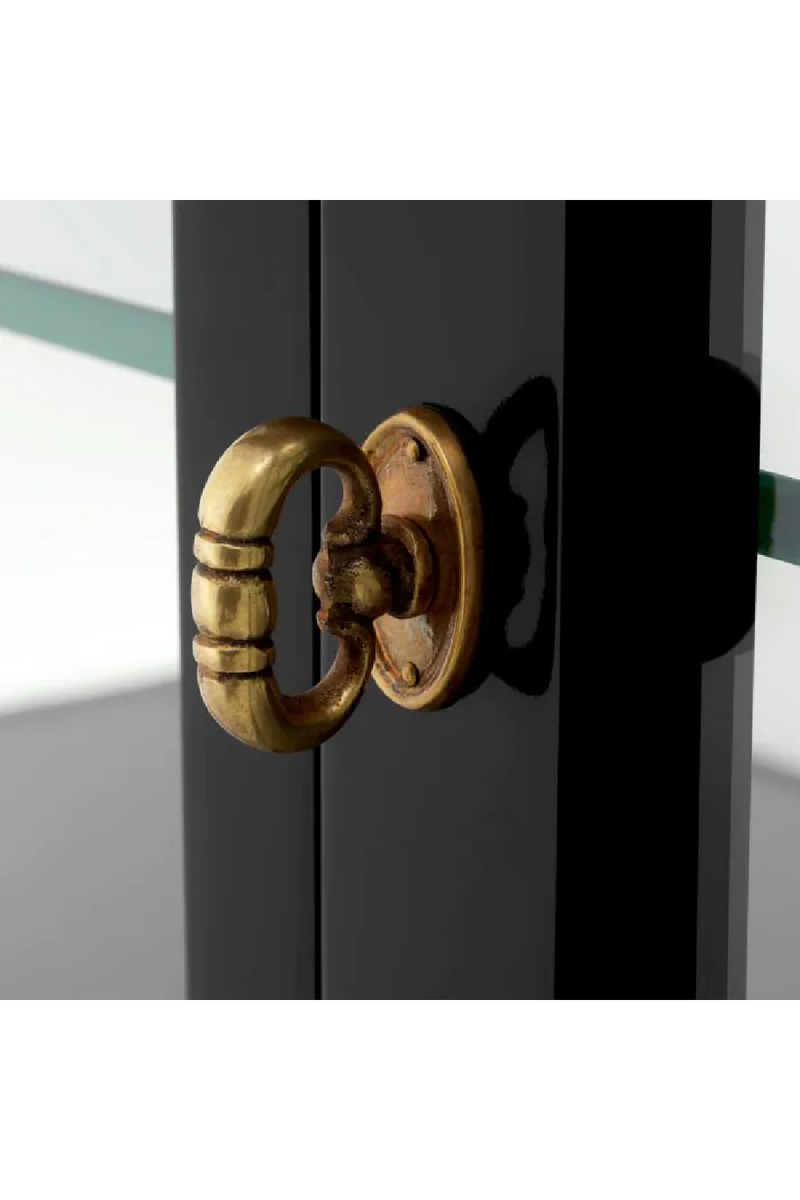 Console avec Étagères en Verre | Met x Eichholtz Gala | OROA.fr