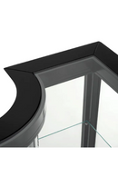 Console avec Étagères en Verre | Met x Eichholtz Gala | OROA.fr