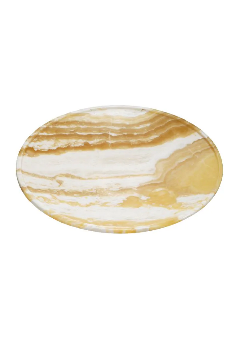 Bol en Onyx Naturel | Met x Eichholtz Memphite | OROA.fr