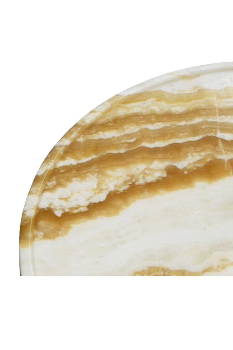 Bol en Onyx Naturel | Met x Eichholtz Memphite | OROA.fr