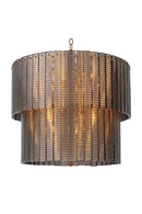 Lustre en Verre Strie | Met x Eichholtz Imperial Double | OROA.fr