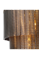 Lustre en Verre Strie | Met x Eichholtz Imperial Double | OROA.fr