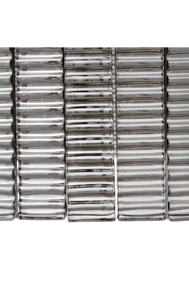 Lustre en Verre Strie | Met x Eichholtz Imperial Double | OROA.fr