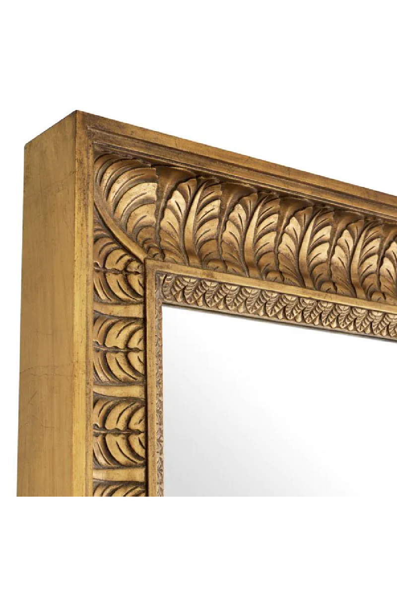Miroir Doré d’Inspiration Romaine | Met x Eichholtz Sahure | OROA.fr