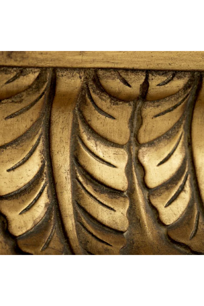 Miroir Doré d’Inspiration Romaine | Met x Eichholtz Sahure | OROA.fr