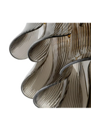 Lustre en Feuilles de Verre | Met x Eichholtz Amun