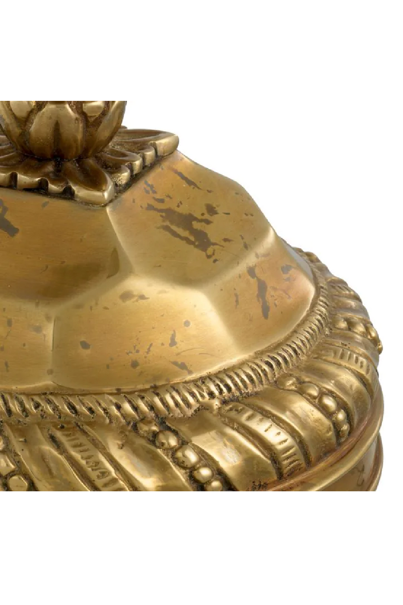 Bougeoir en Laiton Vintage | Met x Eichholtz Carnier | OROA.fr