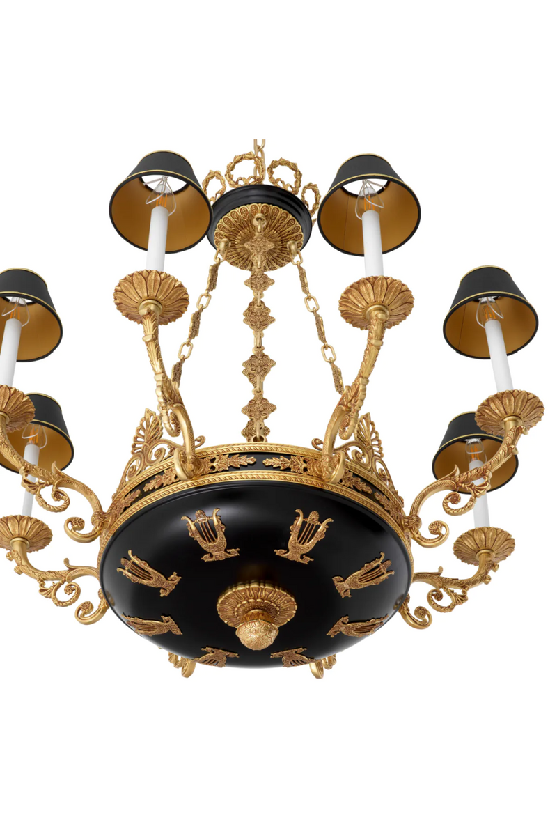 Lustre Inspire du XIXe Siecle | Met x Eichholtz Palais | OROA.fr