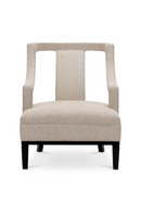 Fauteuil d’Appoint Beige Mid-Century Modern | Met x Eichholtz Roumier | OROA.fr
