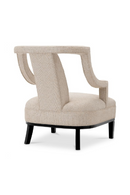 Fauteuil d’Appoint Beige Mid-Century Modern | Met x Eichholtz Roumier | OROA.fr