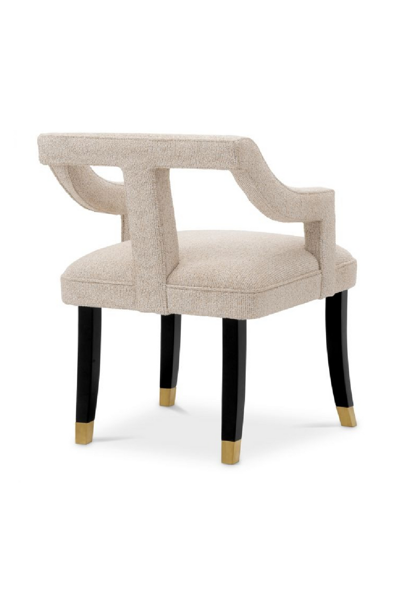 Chaise de Salle à Manger Beige | Met x Eichholtz Roumier | OROA.fr