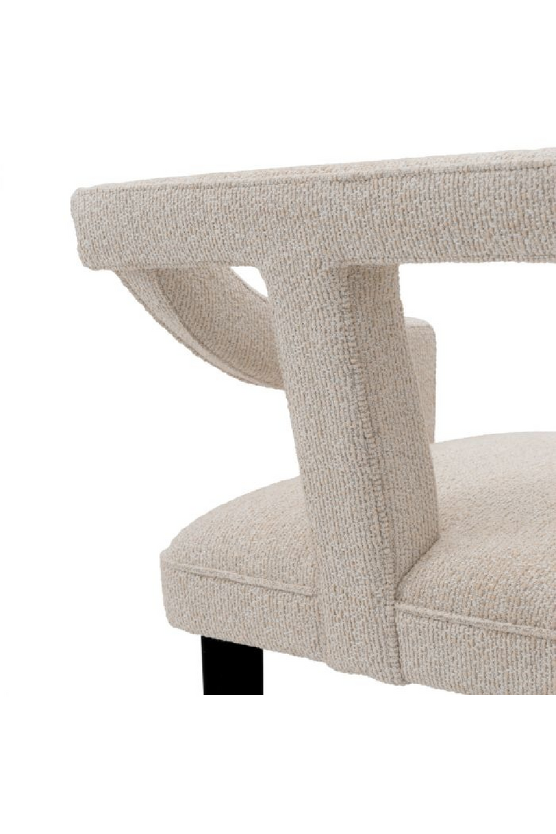 Tabouret de Bar Beige | Met x Eichholtz Roumier | OROA.fr