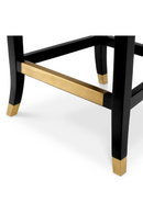 Tabouret de Bar Beige | Met x Eichholtz Roumier | OROA.fr