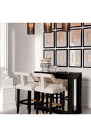 Tabouret de Bar Beige | Met x Eichholtz Roumier | OROA.fr