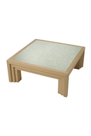 Table Basse Carrée en Miroir Ancien | Met x Eichholtz Metropolitan | OROA.fr