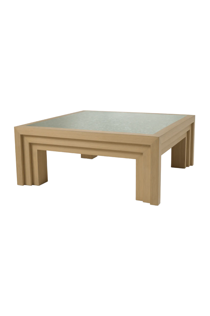 Table Basse Carrée en Miroir Ancien | Met x Eichholtz Metropolitan | OROA.fr