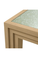 Table d’Appoint Carrée en Miroir Ancien | Met x Eichholtz Metropolitan | OROA.fr