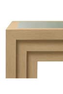 Table d’Appoint Carrée en Miroir Ancien | Met x Eichholtz Metropolitan | OROA.fr