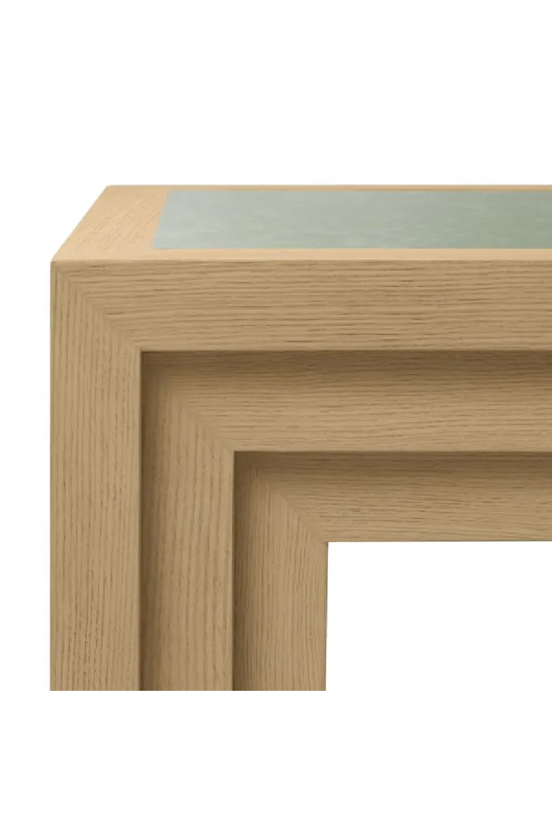 Table d’Appoint Carrée en Miroir Ancien | Met x Eichholtz Metropolitan | OROA.fr