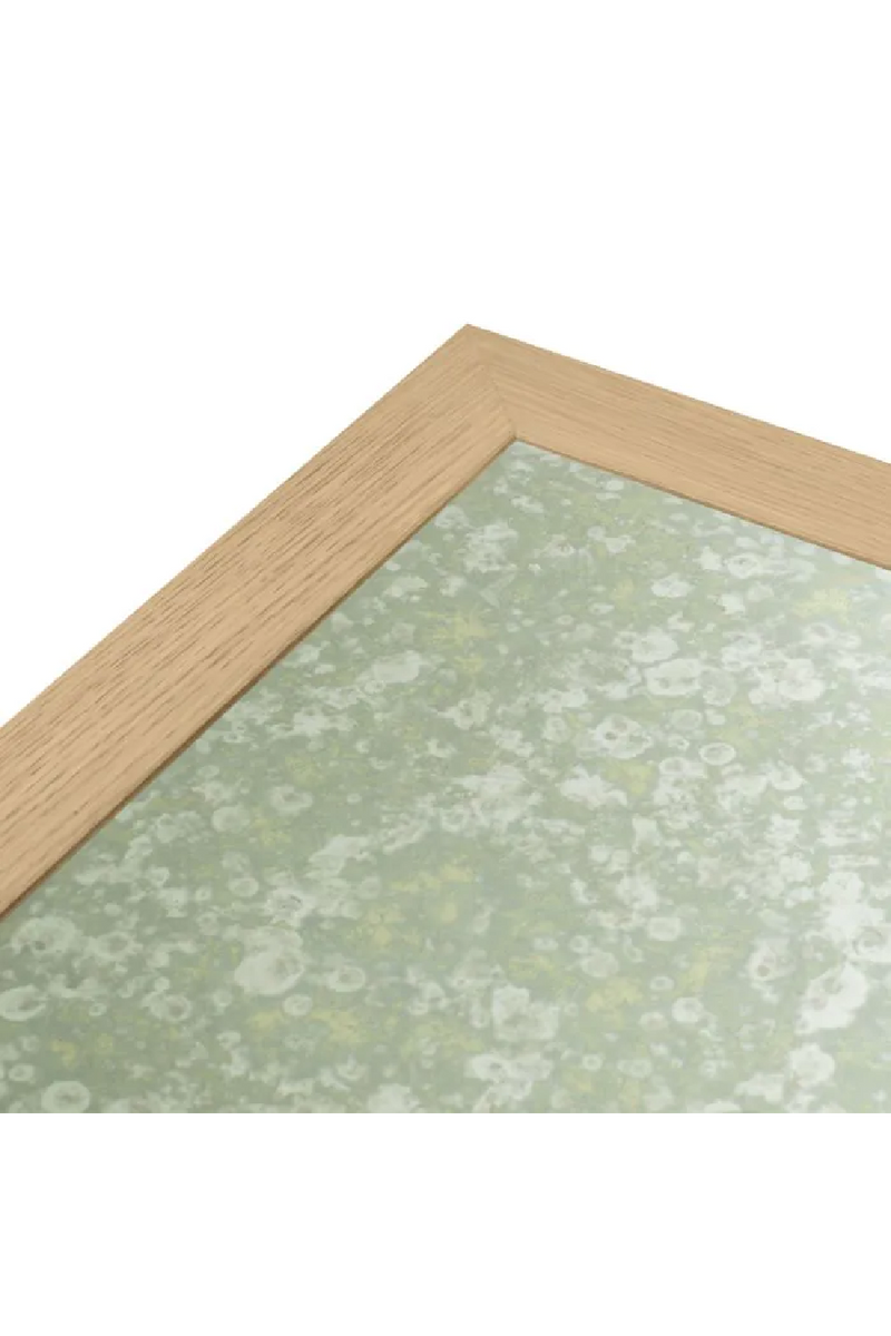 Table d’Appoint Carrée en Miroir Ancien | Met x Eichholtz Metropolitan | OROA.fr