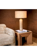 Table d’Appoint Carrée en Miroir Ancien | Met x Eichholtz Metropolitan | OROA.fr