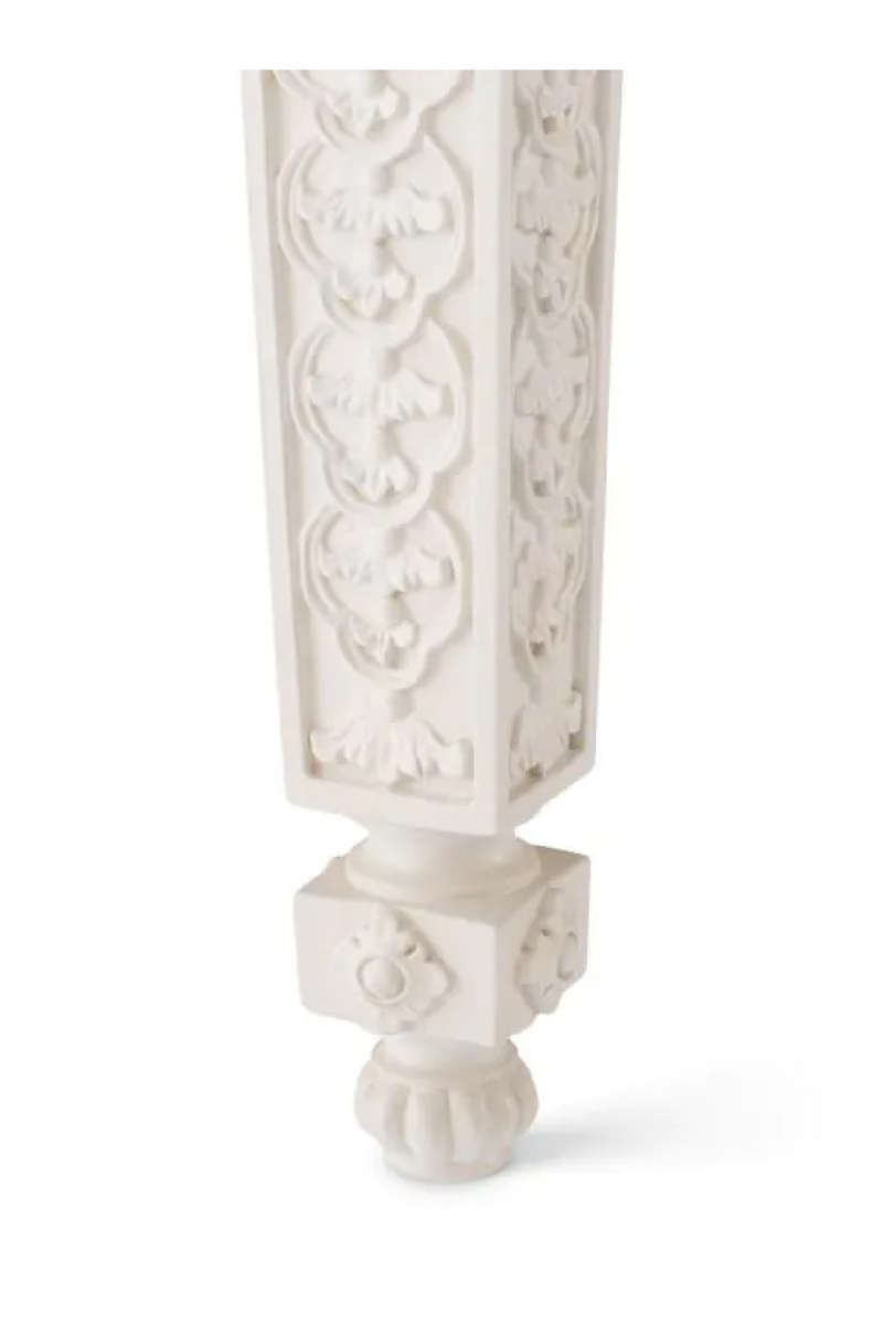 Console en Marbre Blanc Antique | Met x Eichholtz Croome Court | OROA.fr
