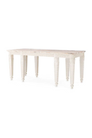 Console en Marbre Blanc Antique | Met x Eichholtz Croome Court | OROA.fr