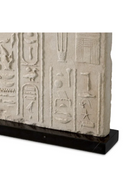 Lampe de Table Sculptee en Relief | Met x Eichholtz Hathor | OROA.fr