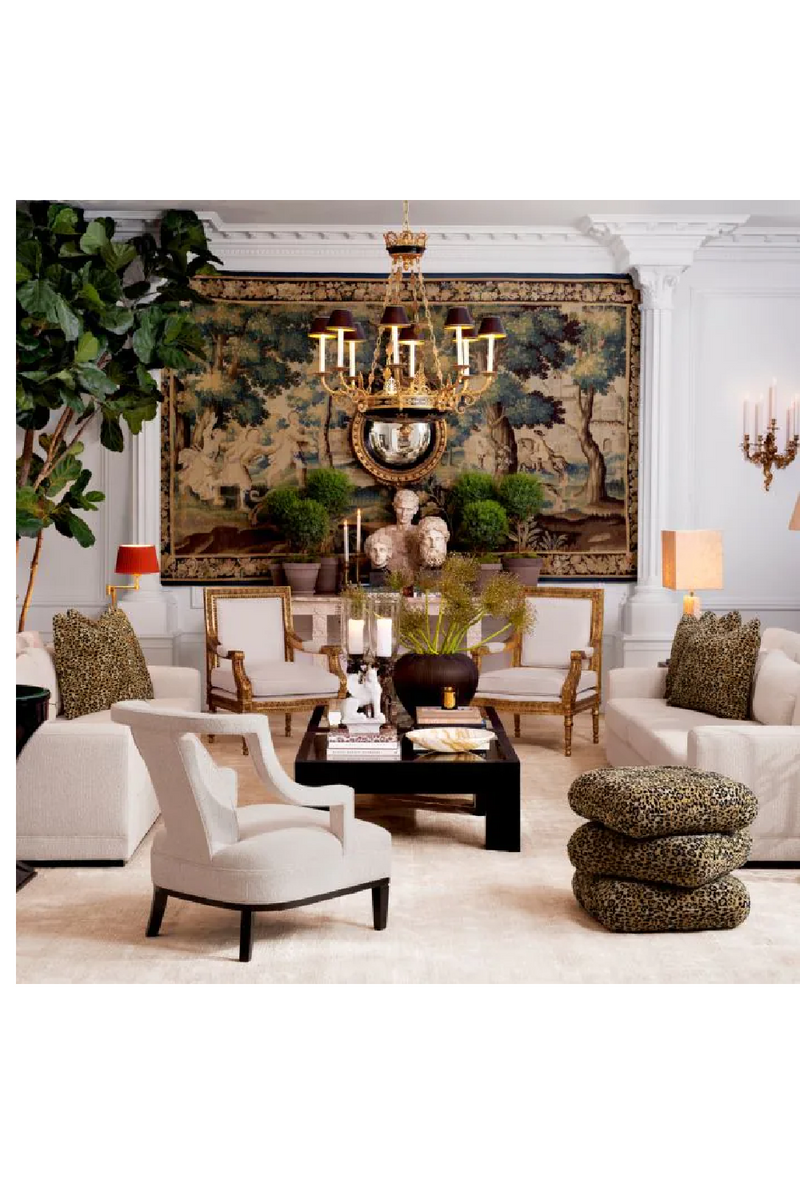 Lampadaire à Abat-Jour Réglable | Met x Eichholtz Corbin | OROA.fr