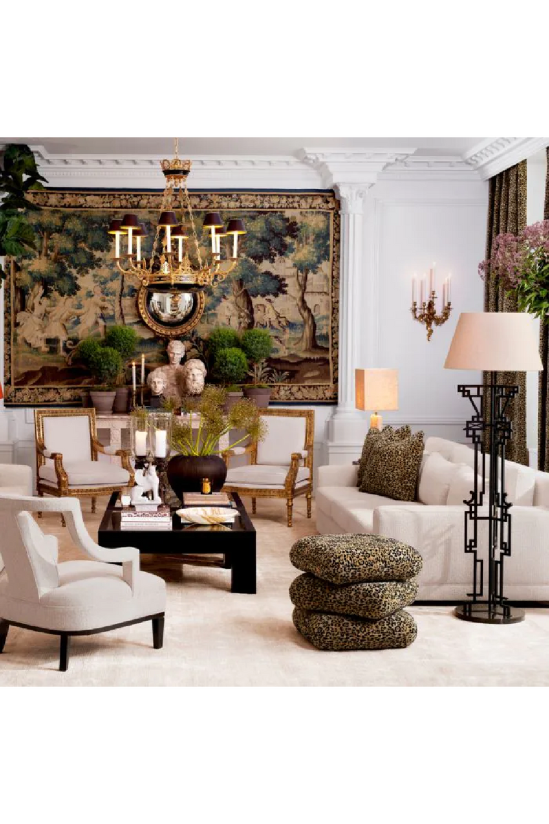 Lampadaire en Metal Decoupe | Met x Eichholtz Thomas | OROA.fr