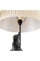 Lampe de Table à Base Sculpturale | Met x Eichholtz Horus | OROA.fr