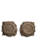 Objets Muraux Inspirés des Médaillons (2) | Eichholtz Liao | OROA.fr