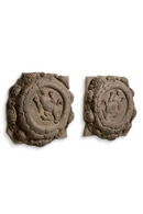 Objets Muraux Inspirés des Médaillons (2) | Eichholtz Liao | OROA.fr