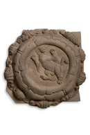 Objets Muraux Inspirés des Médaillons (2) | Eichholtz Liao | OROA.fr