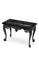 Console Noire Sculpée | Eichholtz Cadwalader | OROA.fr