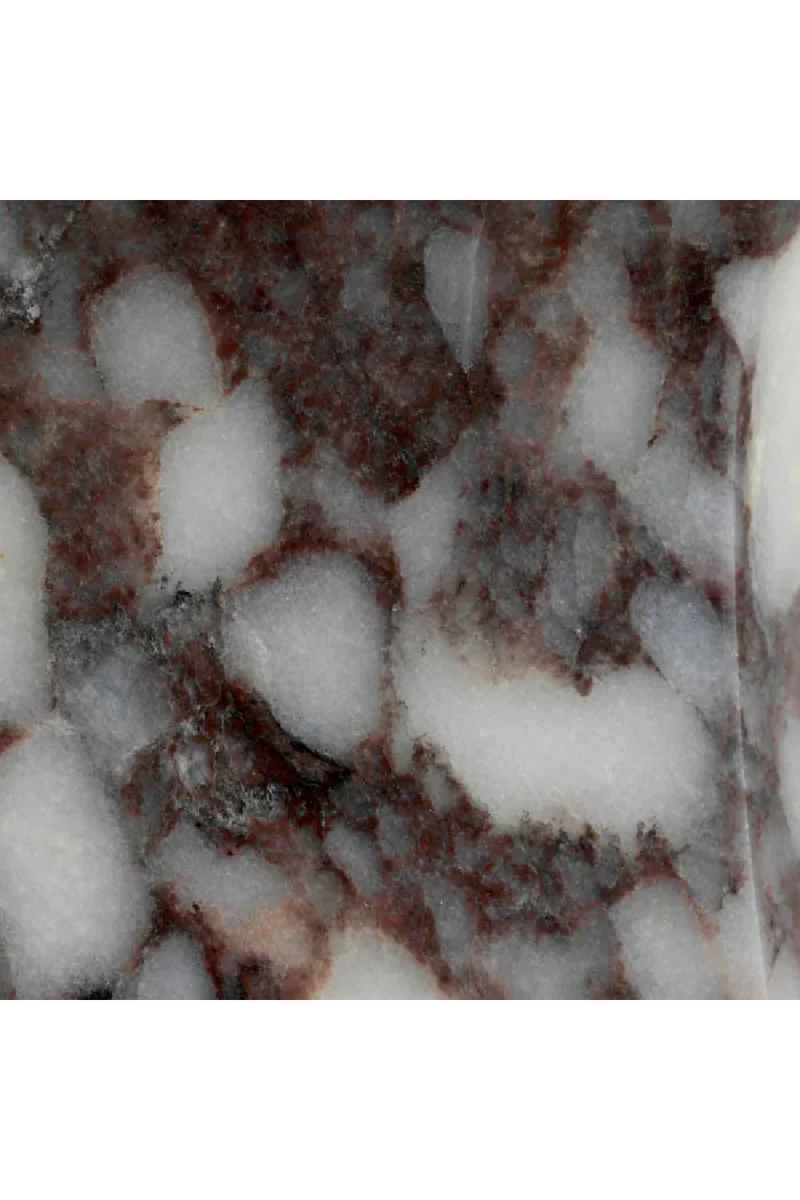 Vase en Marbre Blanc | Eichholtz Bennington | OROA.fr