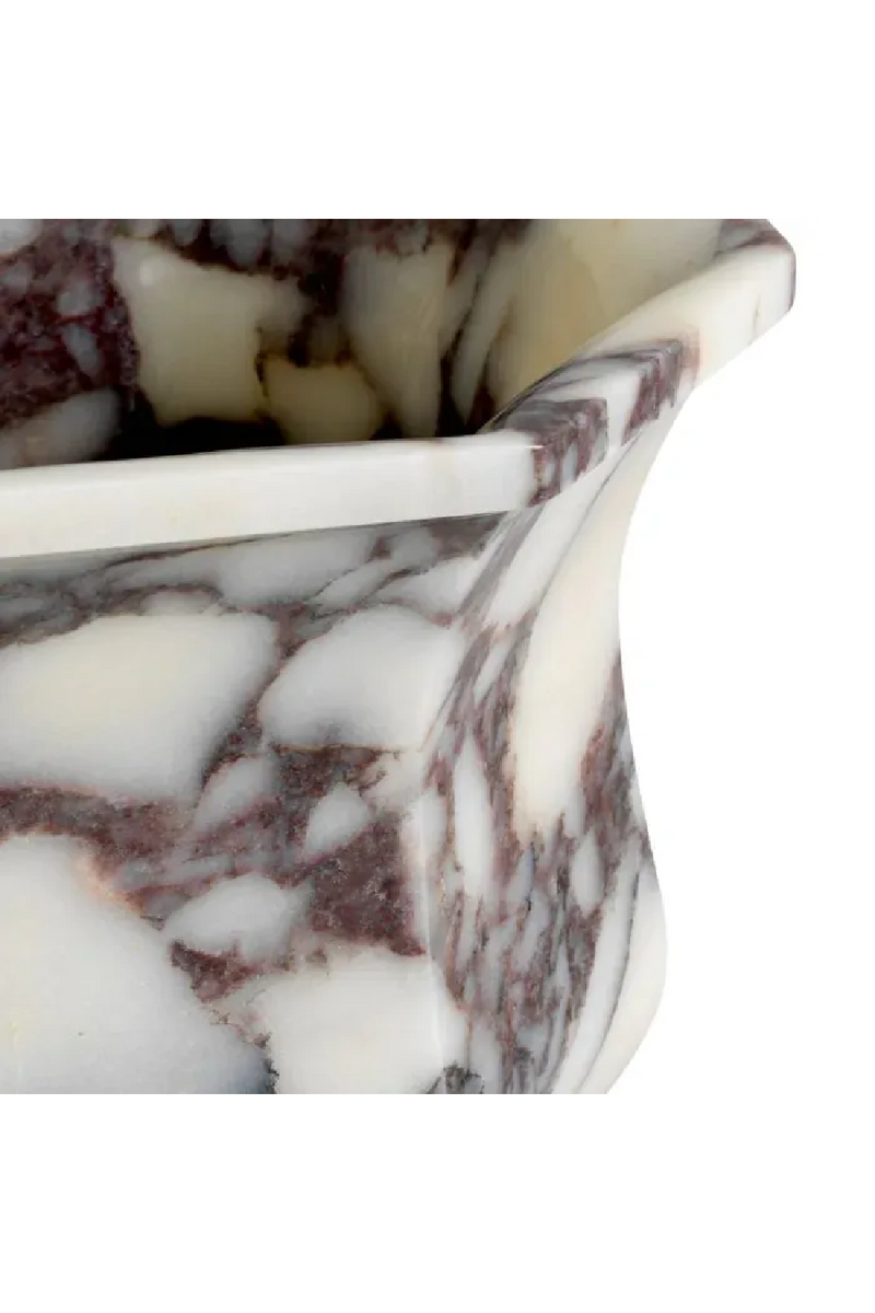 Vase en Marbre Blanc | Eichholtz Bennington | OROA.fr