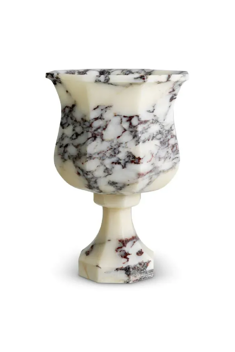 Vase en Marbre Blanc | Eichholtz Bennington | OROA.fr