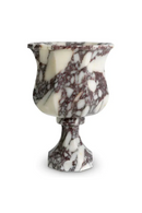 Vase en Marbre Blanc | Eichholtz Bennington | OROA.fr