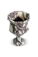 Vase en Marbre Blanc | Eichholtz Bennington | OROA.fr