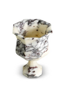 Vase en Marbre Blanc | Eichholtz Bennington | OROA.fr