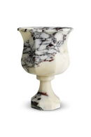 Vase en Marbre Blanc | Eichholtz Bennington | OROA.fr