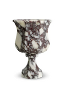 Vase en Marbre Blanc | Eichholtz Bennington | OROA.fr