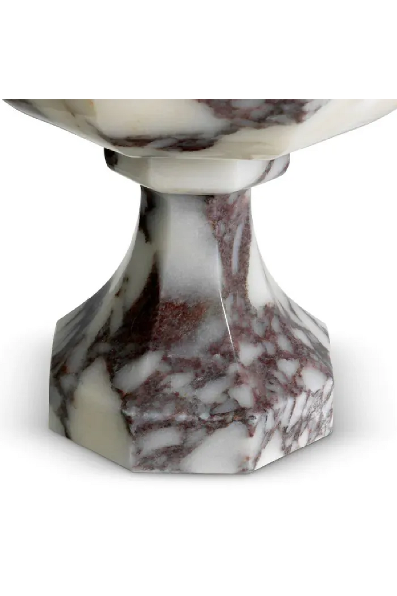 Vase en Marbre Blanc | Eichholtz Bennington | OROA.fr