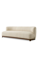 Canapé en Chenille Beige | Eichholtz Stelvio | OROA.fr