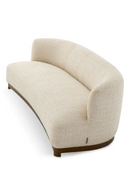 Canapé en Chenille Beige | Eichholtz Stelvio | OROA.fr